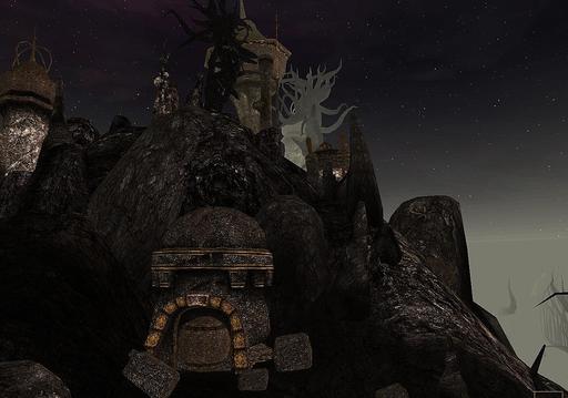 Elder Scrolls III: Morrowind, The - На склонах Красной горы