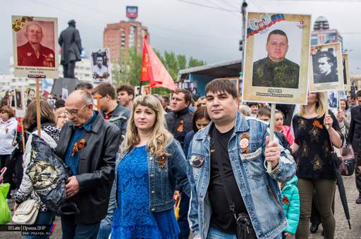 Обо всем - День Победы в Новороссии